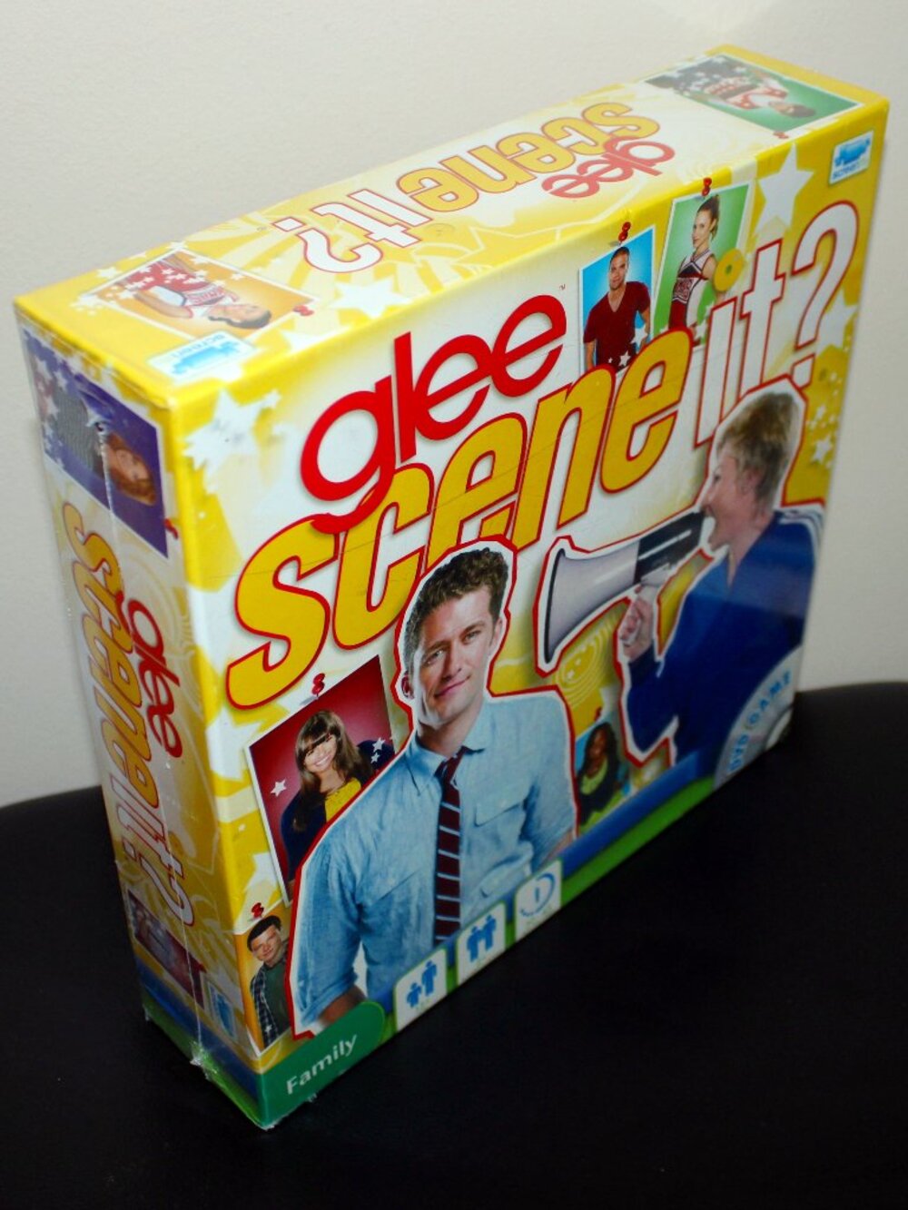 3/118❤️GLEE Scene It? DVD Trivia Board Game 2011 Screenlife GP1108